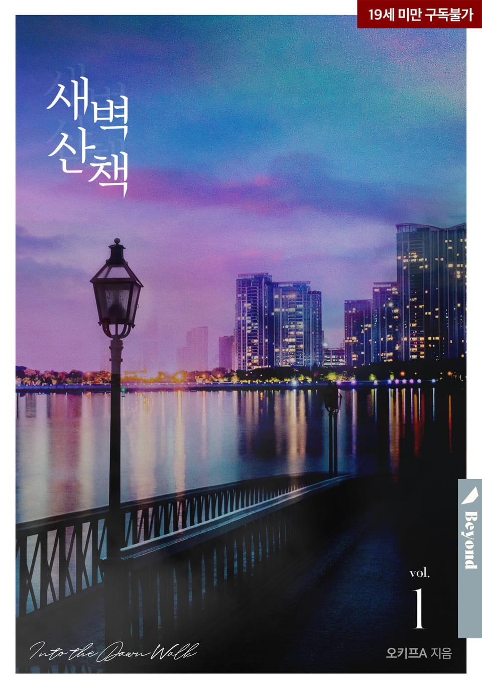 Into the Dawn Walk Cover