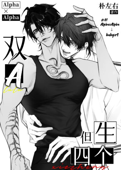 Double A, but Gave Birth to Four Cover